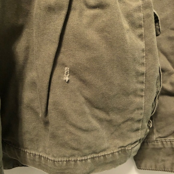 Army green jacket - Picture 5 of 5